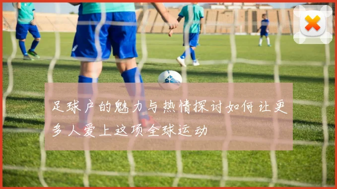 足球户的魅力与热情探讨如何让更多人爱上这项全球运动